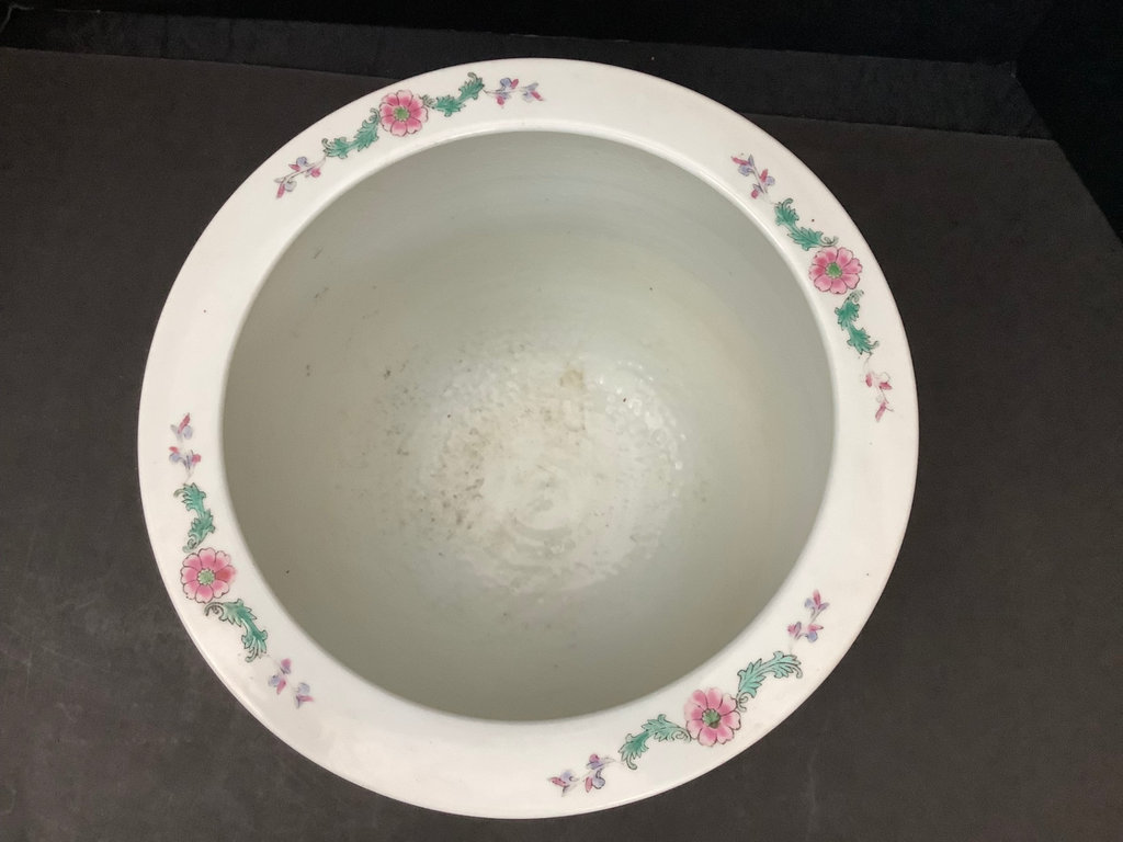 Vintage Asian Goldfish Bowl - image 5 of 6