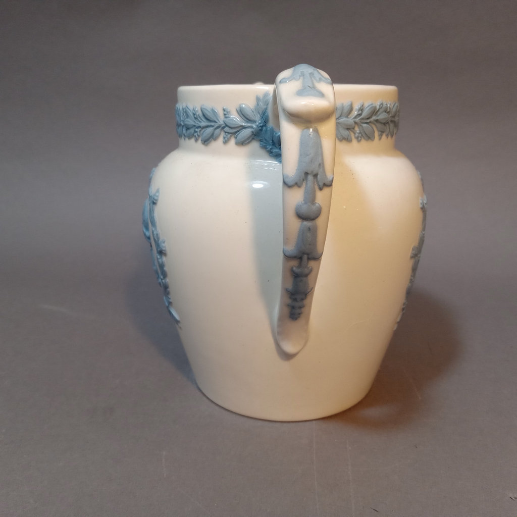 Wedgwood Queen's Ware Pitcher - image 4 of 7