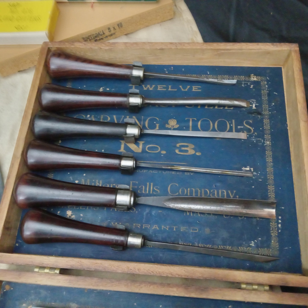Wood Cutting / Linotype Tools - image 5 of 22