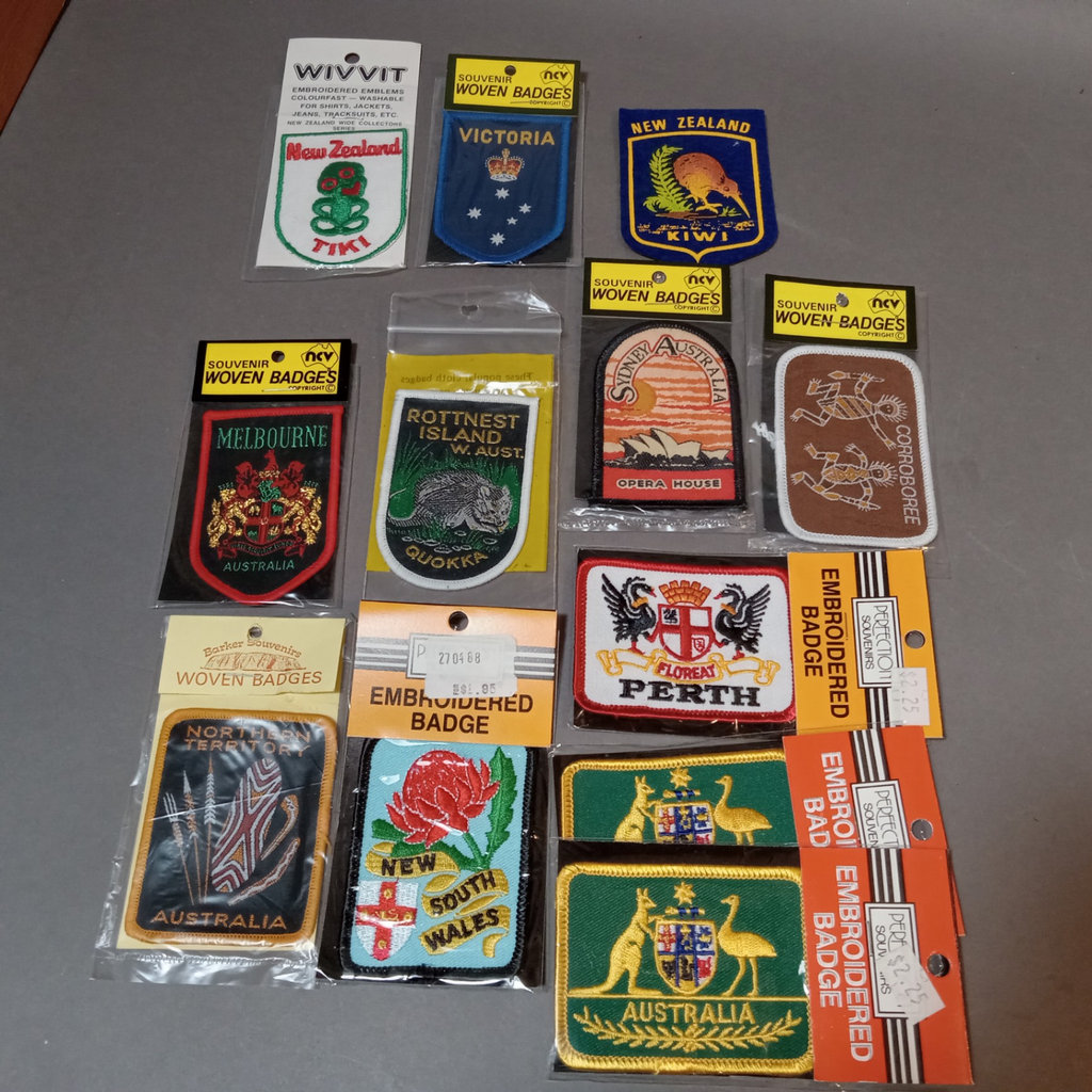 Patches from a World Traveler - image 3 of 7