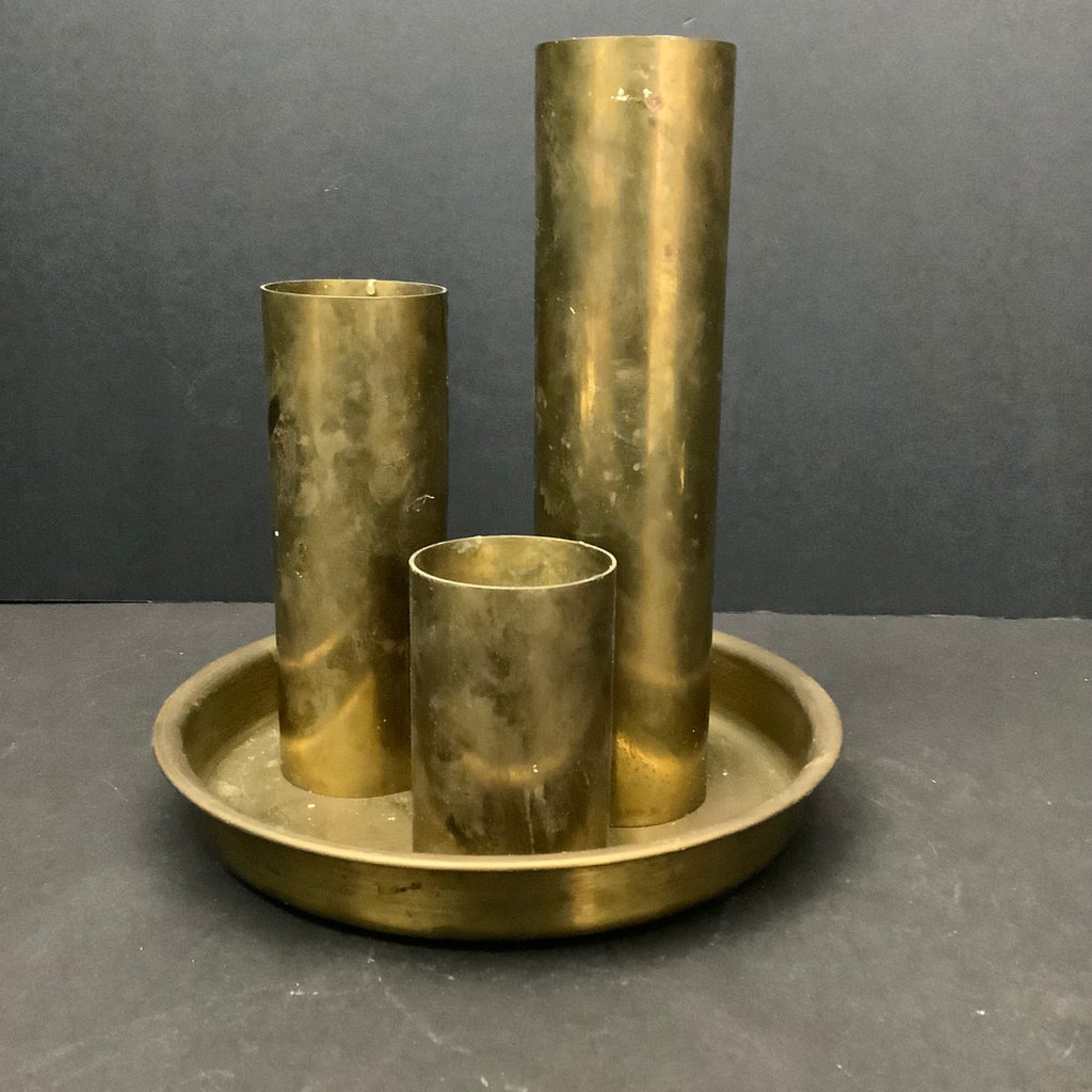 Vintage Brass Decor - image 3 of 21