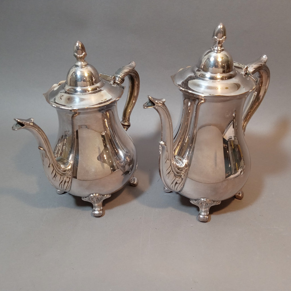 Cheshire Silver Plate Coffee & Tea - image 11 of 24