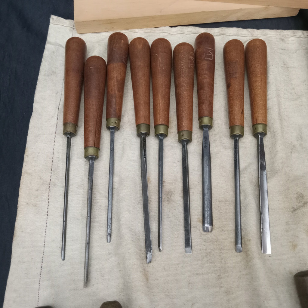 Wood Cutting / Linotype Tools - image 9 of 22