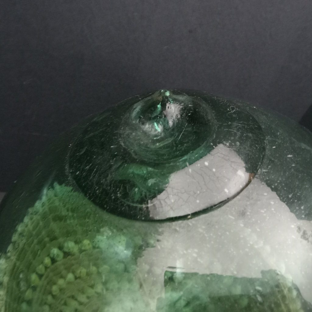 Large Hand Blown Japanese Water Float - image 3 of 6