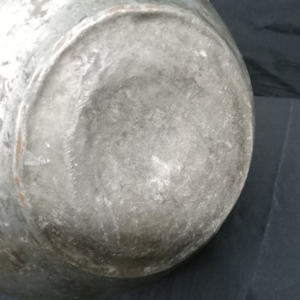 Antique Metal Hanging Oil Can / Planter - image 7 of 8