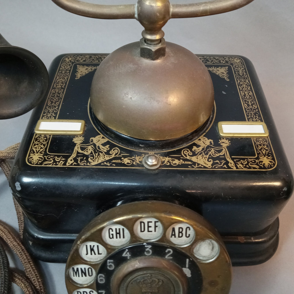 Antique Rotary Phones - image 4 of 21