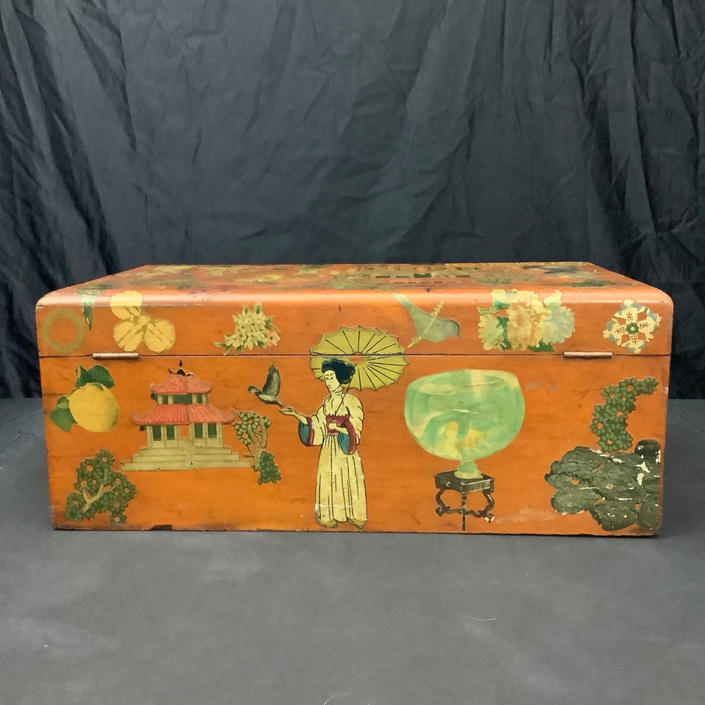 Stewart Wheeler Decoupage Treasure Box - image 2 of 15