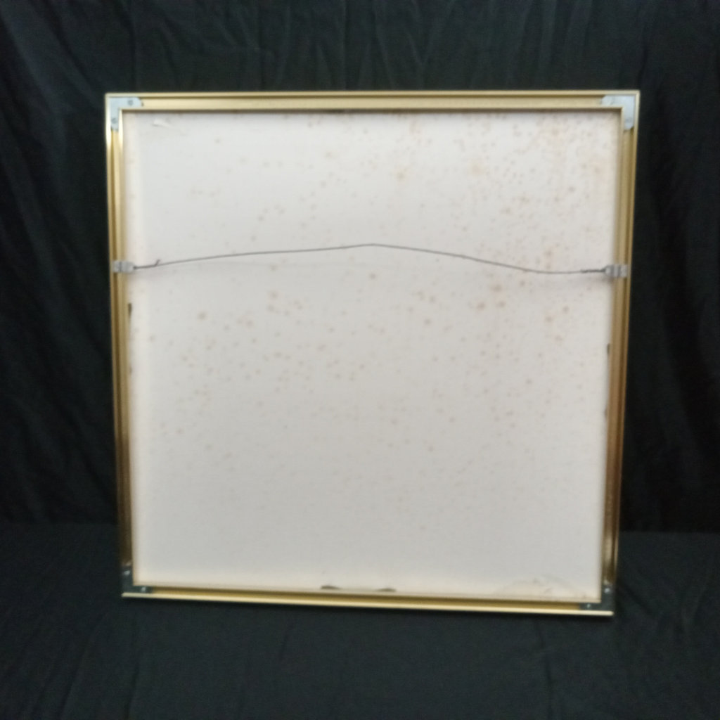 Vintage Thai Framed Textile - image 6 of 7