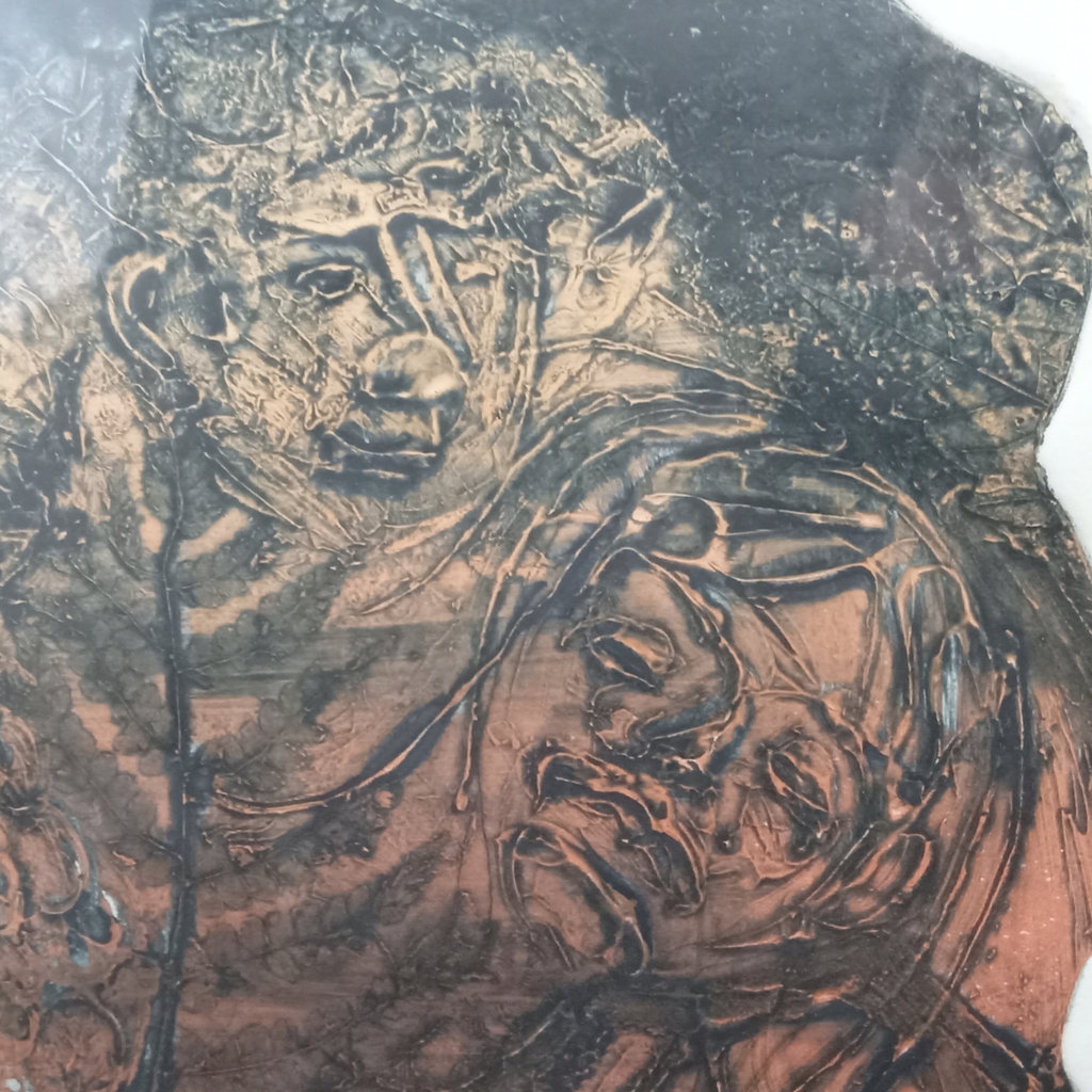 Dreams / Ali Web Woodcut Print - image 4 of 8