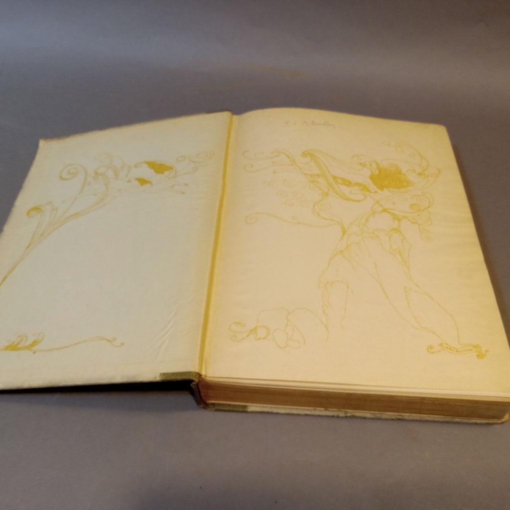 Wagner's Ring of the Niblung / Arthur Rackham illus. - image 15 of 23