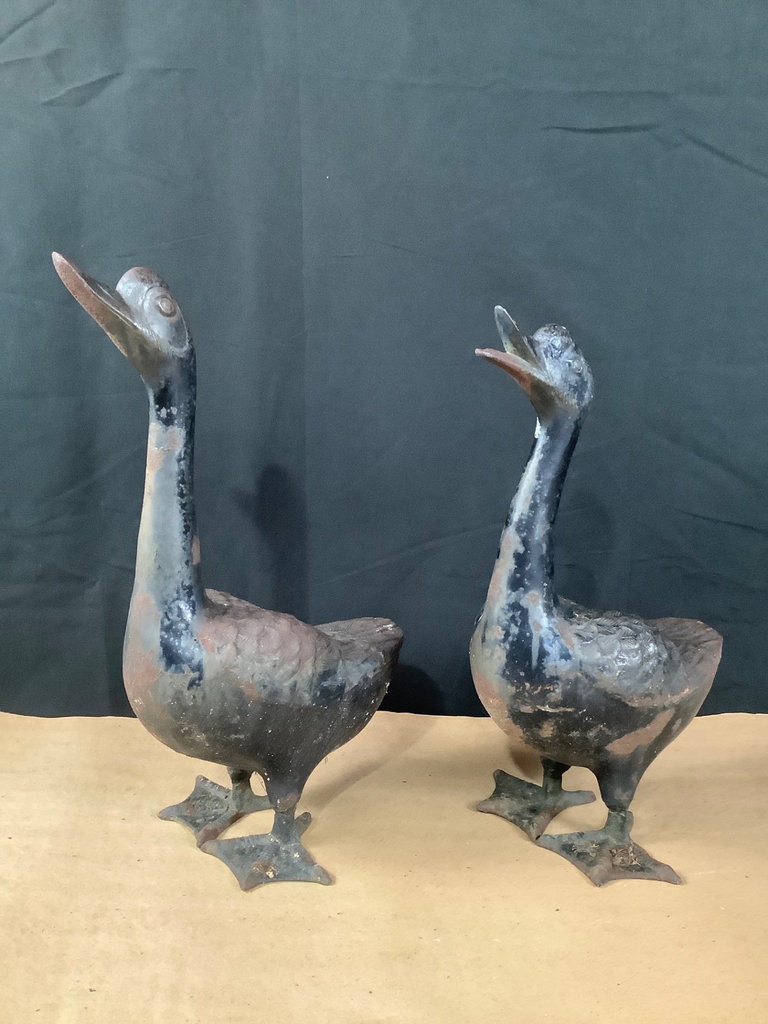 Cast Iron Geese - image 2 of 2