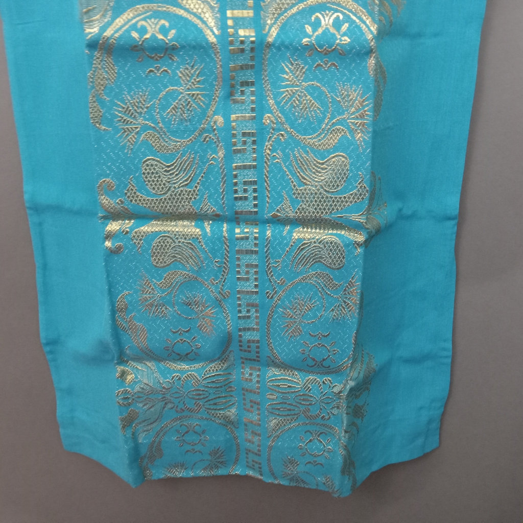 Vintage Handwoven Greek Dress - image 4 of 11