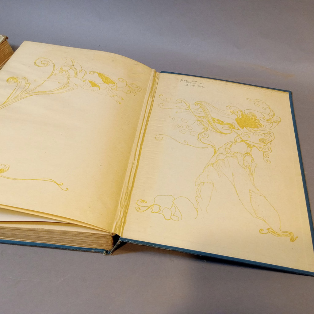 Wagner's Ring of the Niblung / Arthur Rackham illus. - image 10 of 23