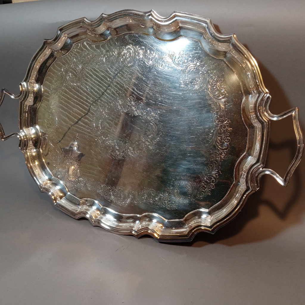Cheshire Silver Plate Coffee & Tea - image 2 of 24