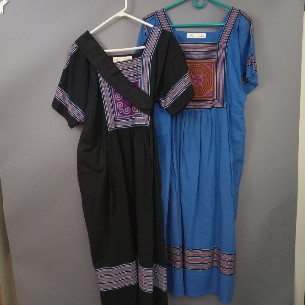 Vintage Thai Dresses - image 1 of 13