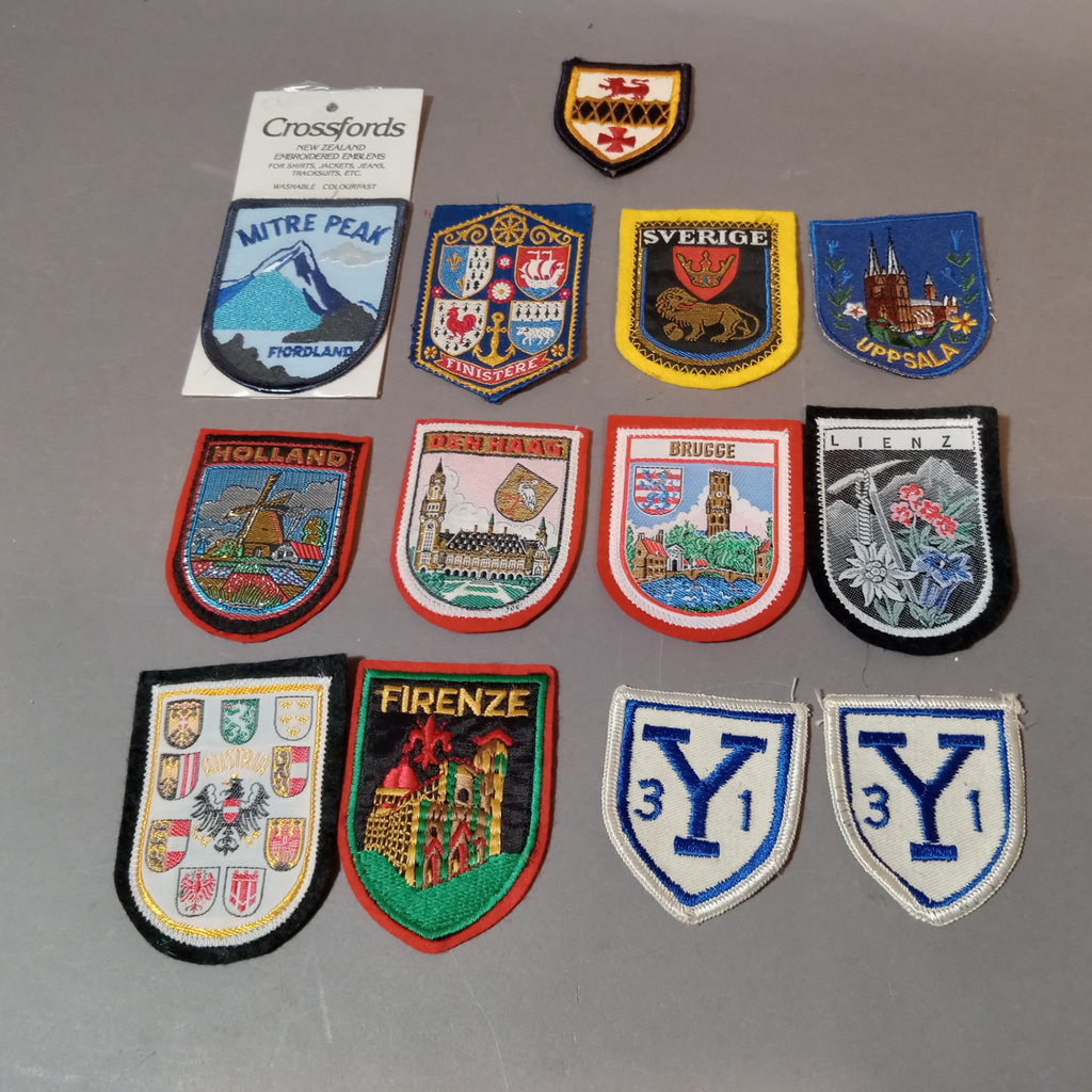 Patches from a World Traveler - image 6 of 7