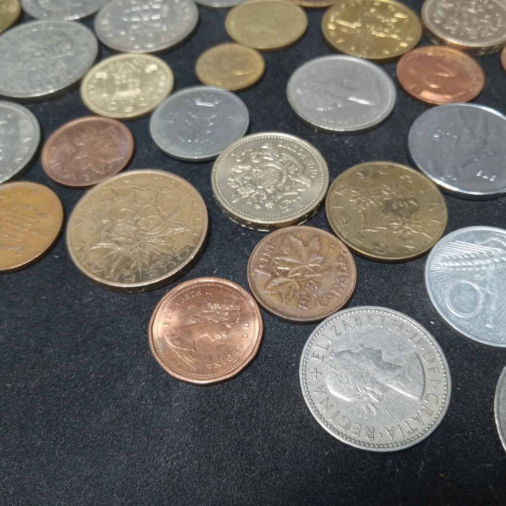 Foreign Paper Money & Coins - image 22 of 25