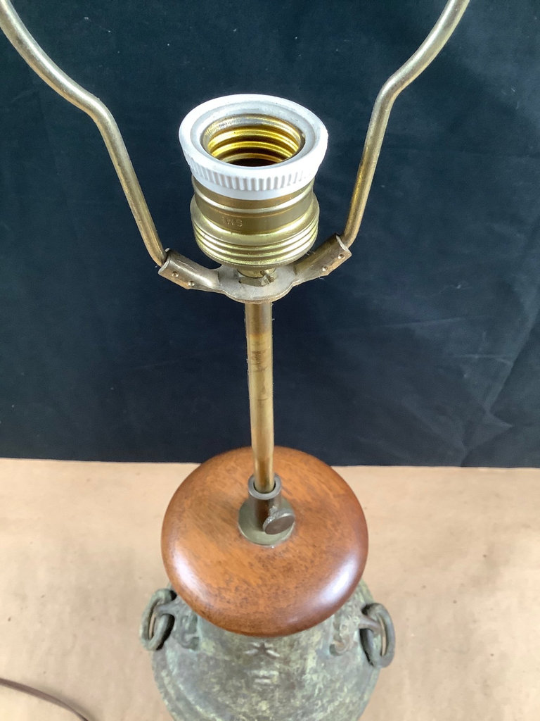 Bronze Urn / Lamp - image 6 of 8