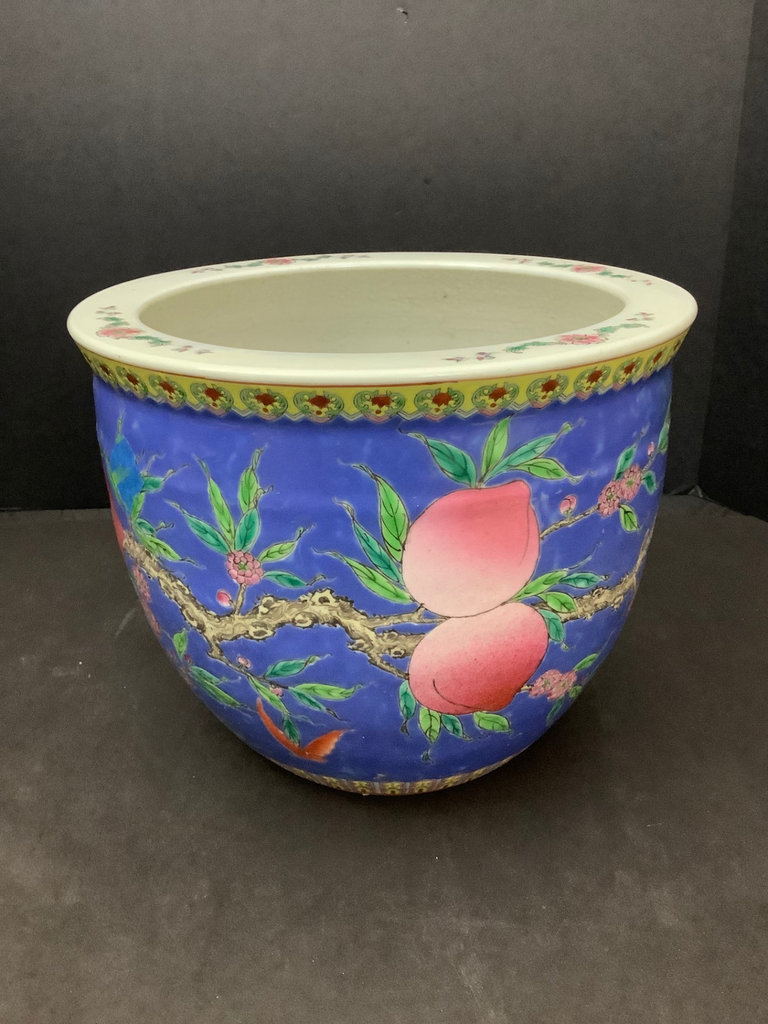 Vintage Asian Goldfish Bowl - image 1 of 6