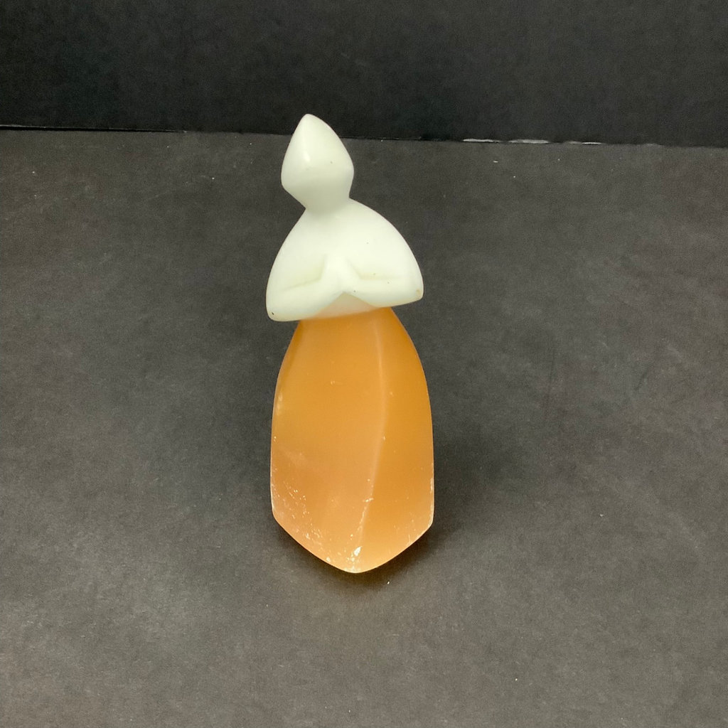Vintage Russian Selenite Figurines - image 7 of 9