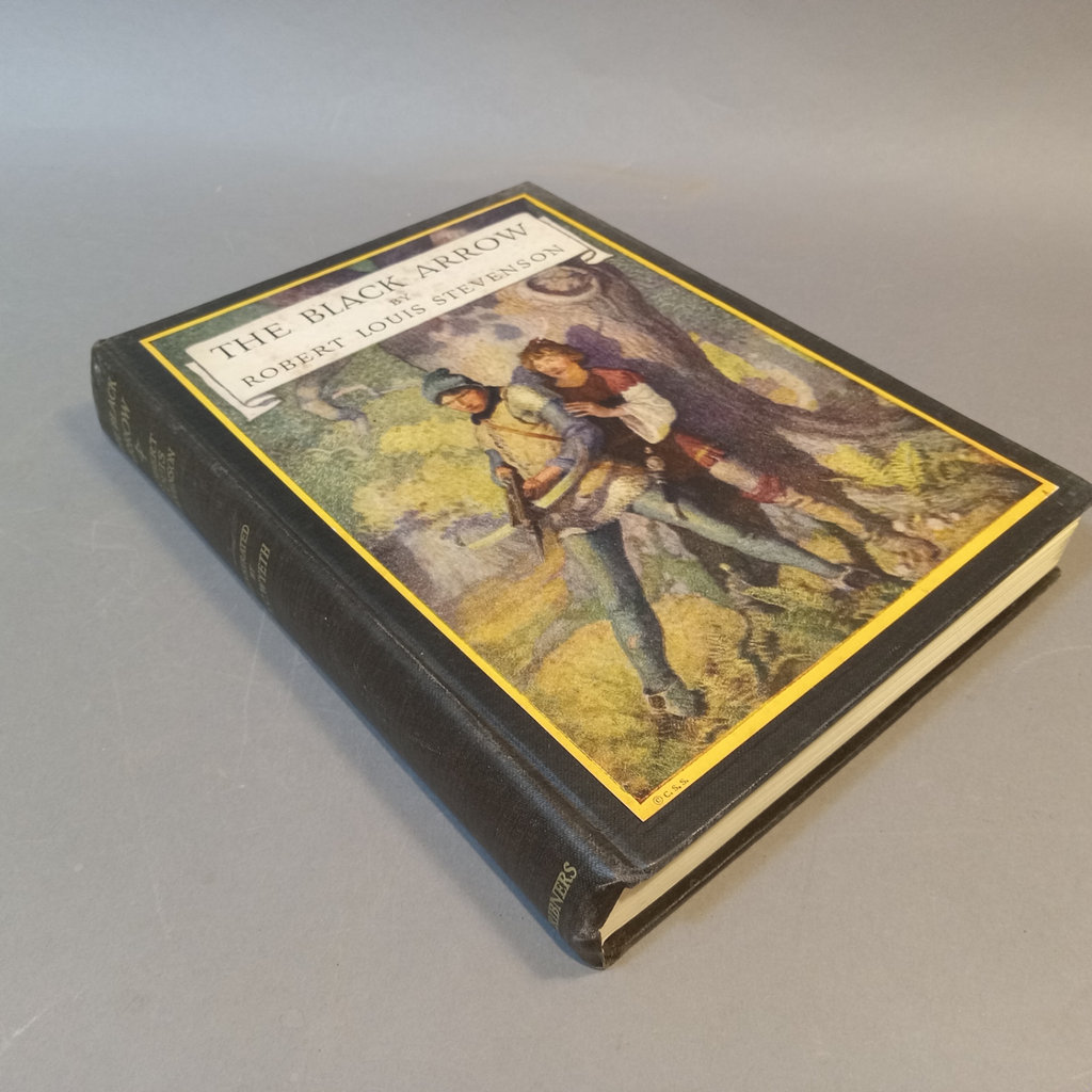 Stevenson, Burnett Books from Charles Scribner's Sons - image 15 of 20