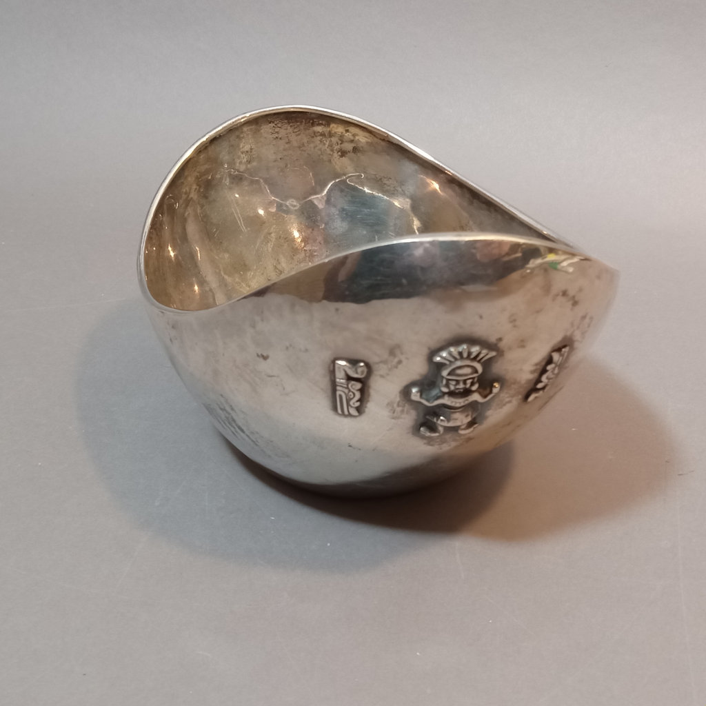 Sterling Silver Bowl From Peru - image 1 of 7