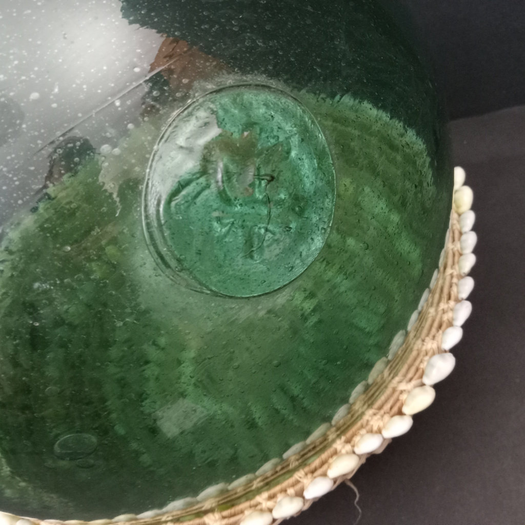 Large Hand Blown Japanese Water Float - image 2 of 6