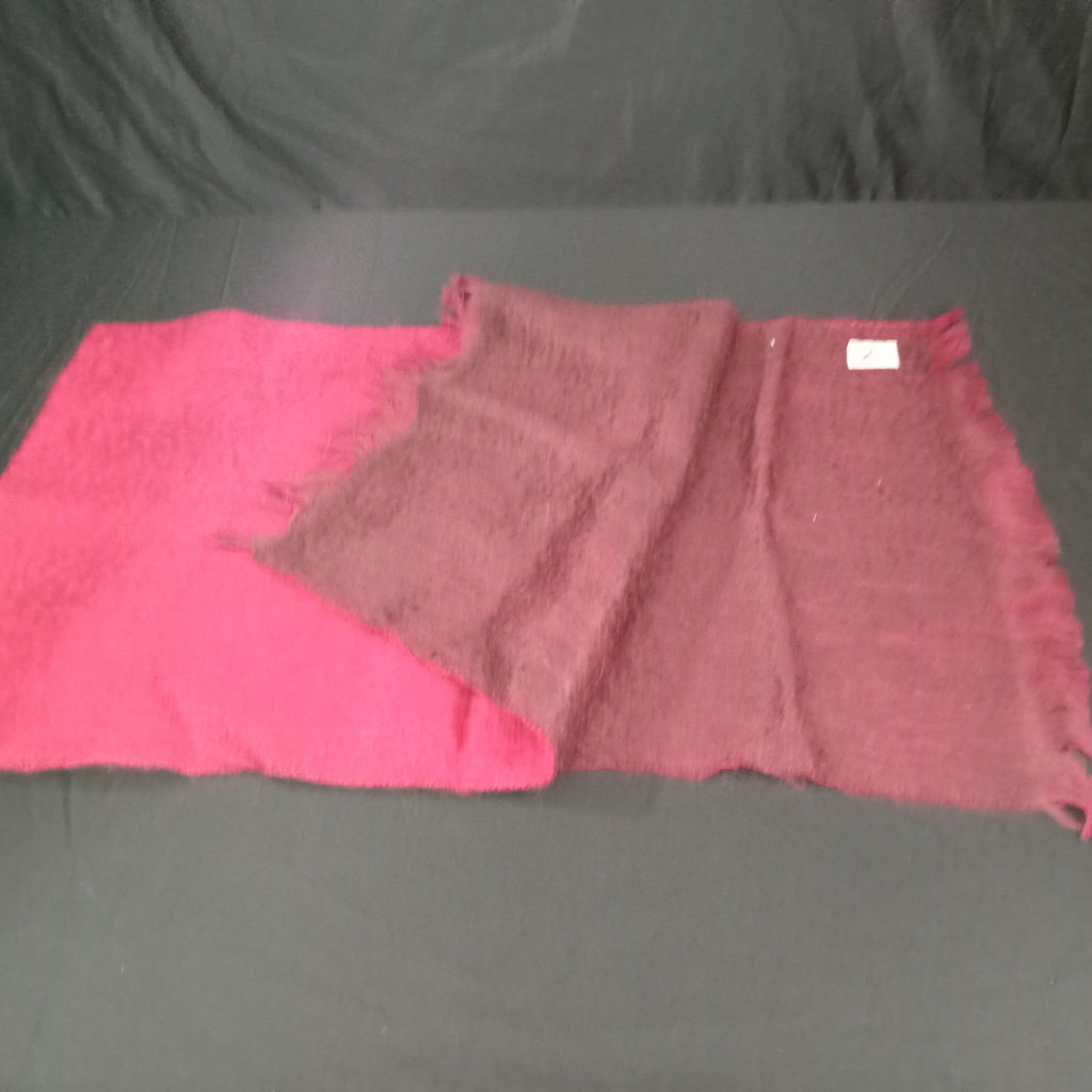 Vintage Felted Wool Throw/Scarves - image 6 of 11