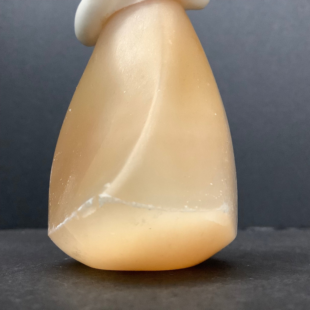 Vintage Russian Selenite Figurines - image 4 of 9