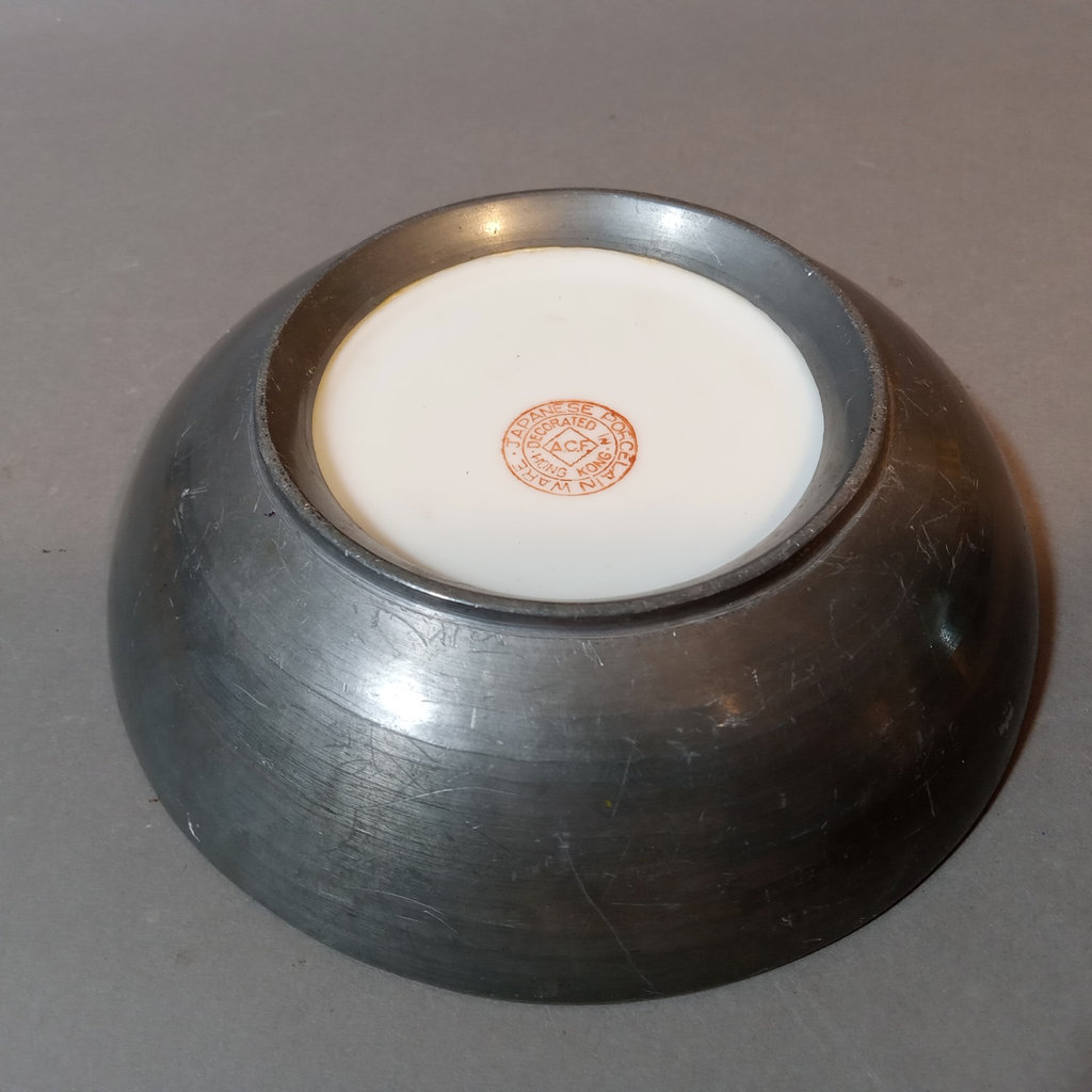 A.C.F. Japanese Porcelainware Dish - image 5 of 6