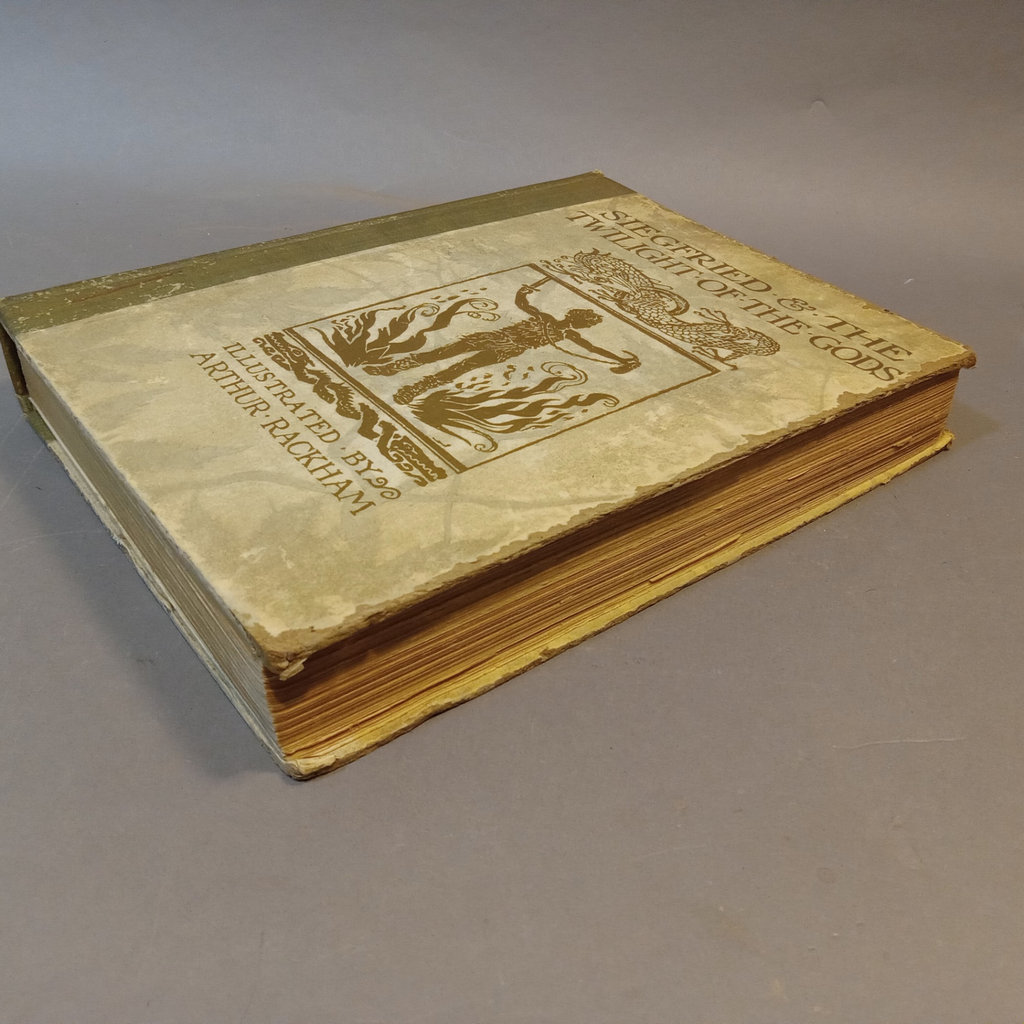 Wagner's Ring of the Niblung / Arthur Rackham illus. - image 14 of 23