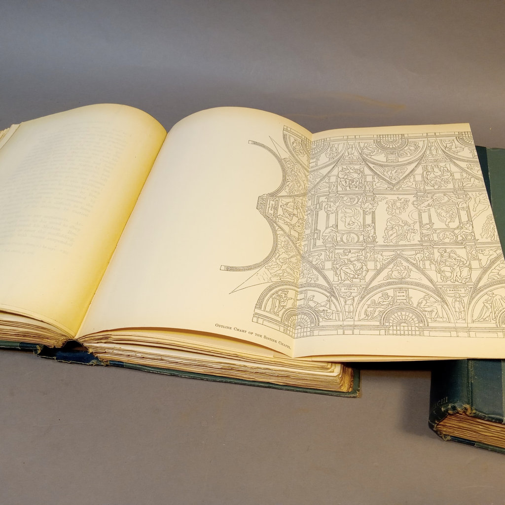 The Life of Michelangelo / Charles Scribner's Sons 1893 - image 10 of 17