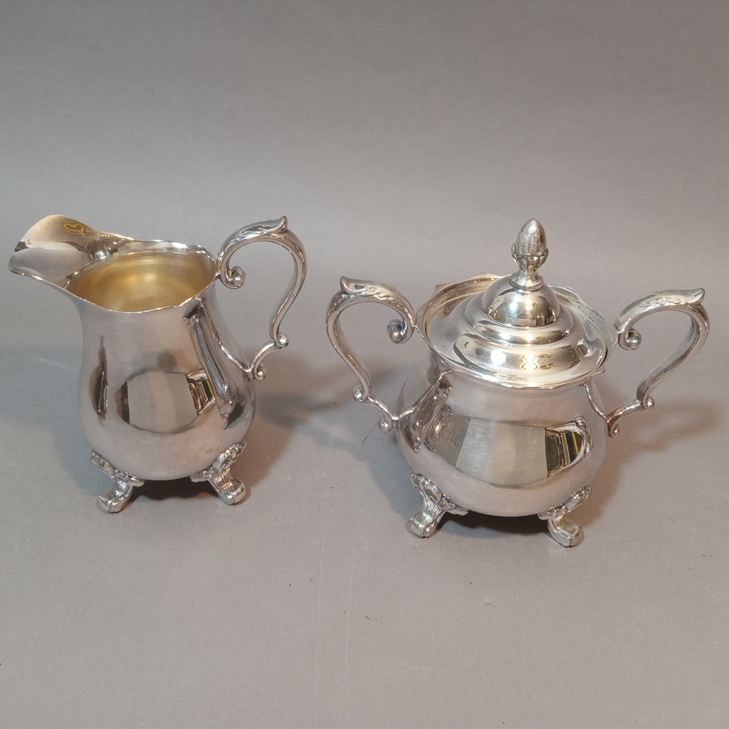 Cheshire Silver Plate Coffee & Tea - image 17 of 24