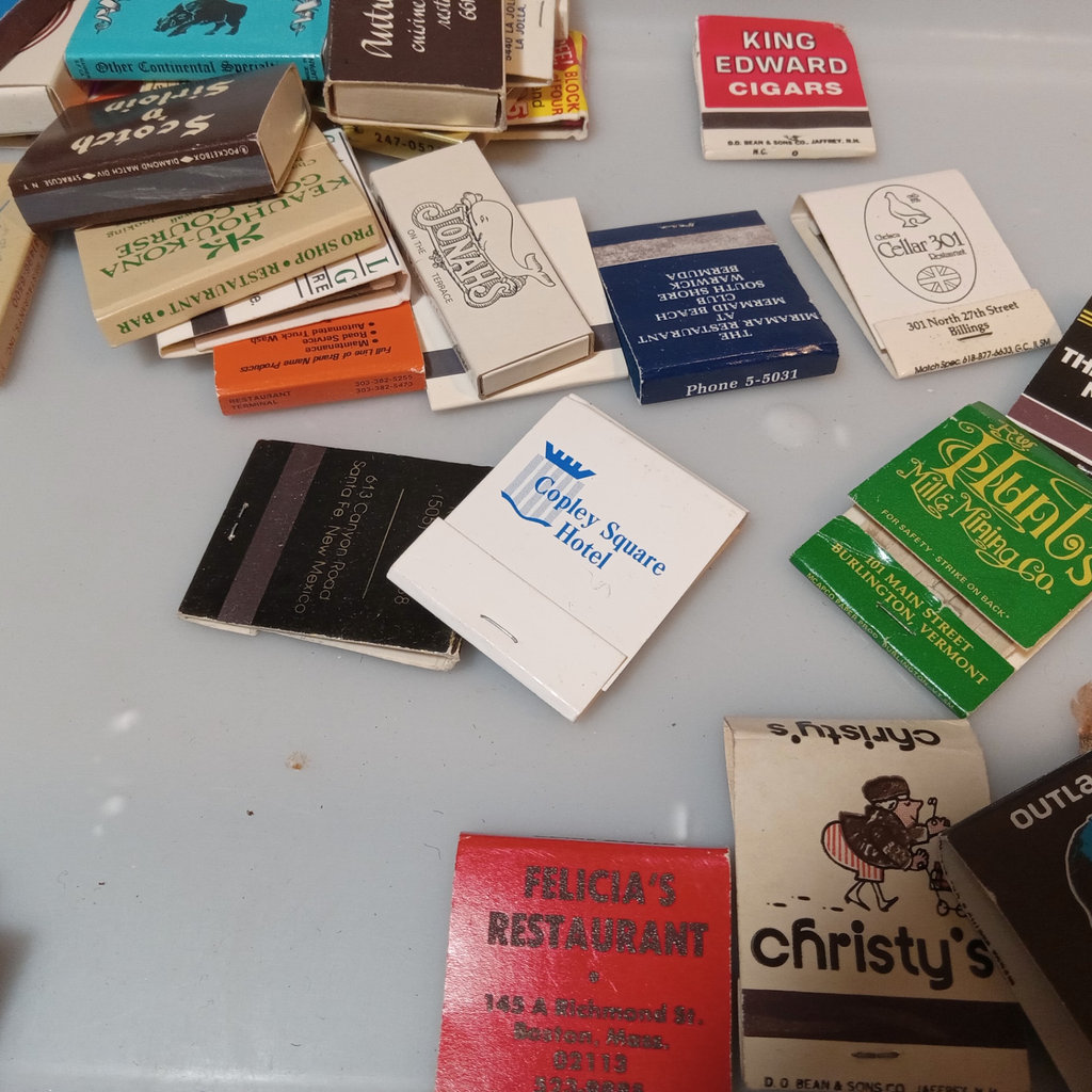 Vintage Match Books - image 13 of 14