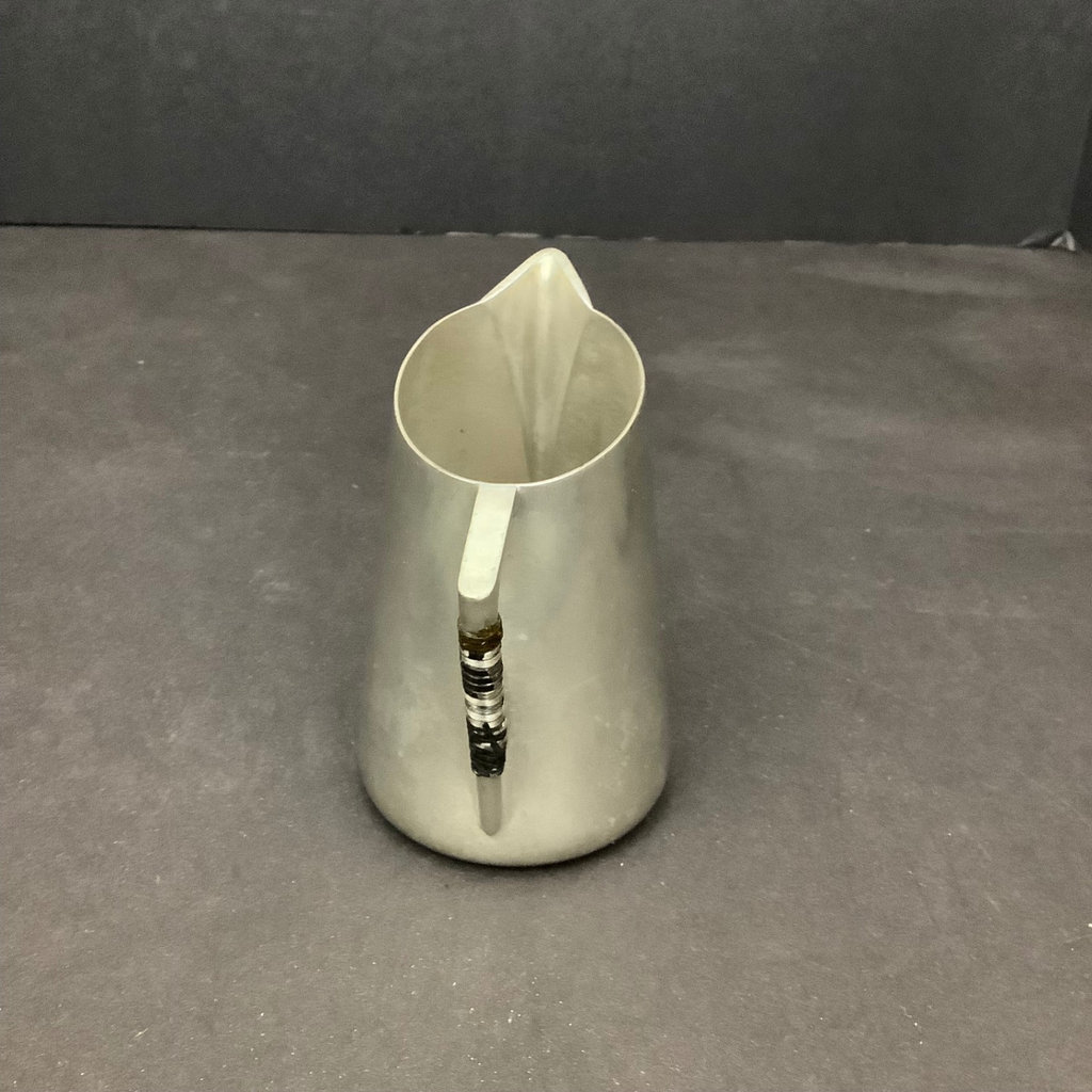 Vintage KMD Tiel Royal Holland Pewter Coffee Set - image 6 of 15