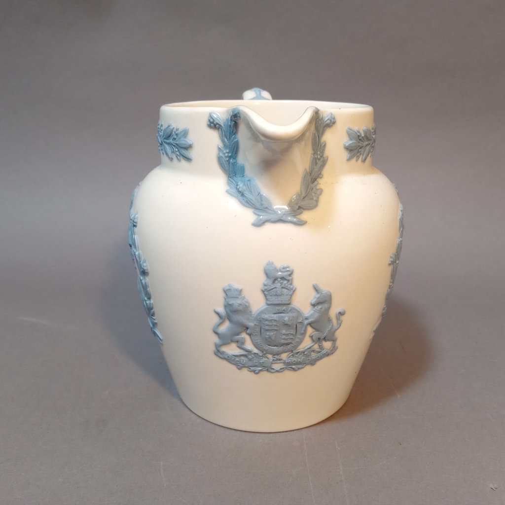 Wedgwood Queen's Ware Pitcher - image 2 of 7