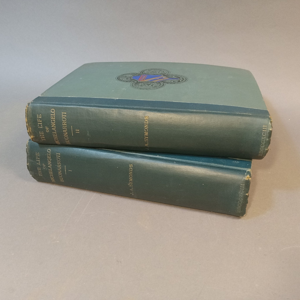The Life of Michelangelo / Charles Scribner's Sons 1893 - image 2 of 17