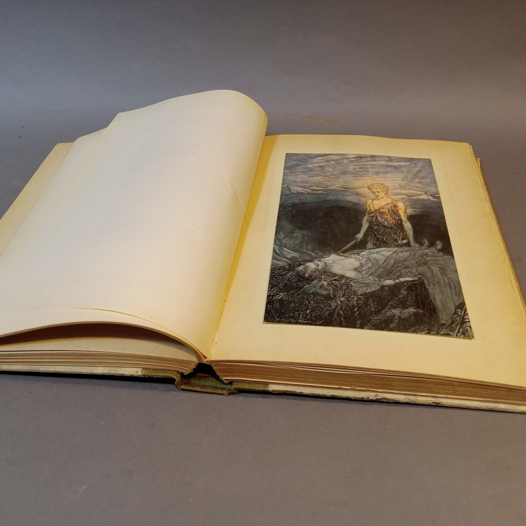Wagner's Ring of the Niblung / Arthur Rackham illus. - image 19 of 23