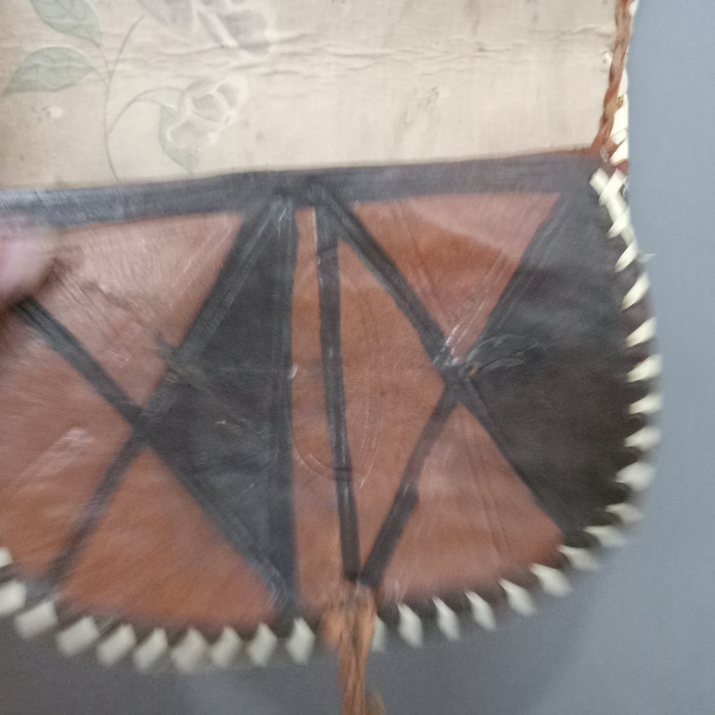 African Fabric & Leather Bags - image 13 of 18