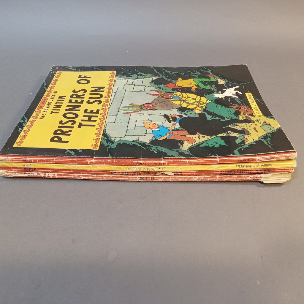 The Adventures of Tintin / Hergé circa 1970s - image 11 of 11