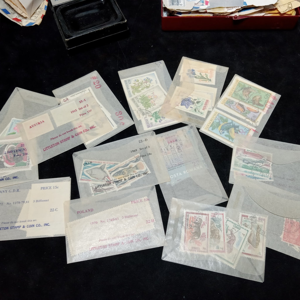 Vintage Stamp Collecting - image 3 of 21