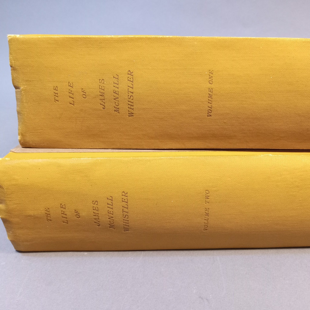The Life of Whistler / Lippincott 1908 - image 1 of 13