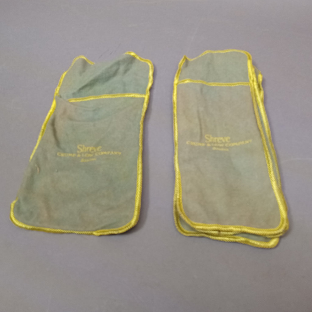 Sterling Silver Scrap & Schreve Felt Bags - image 21 of 23