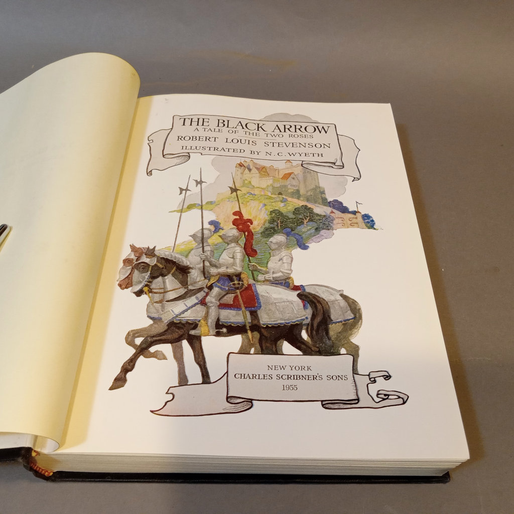Stevenson, Burnett Books from Charles Scribner's Sons - image 17 of 20