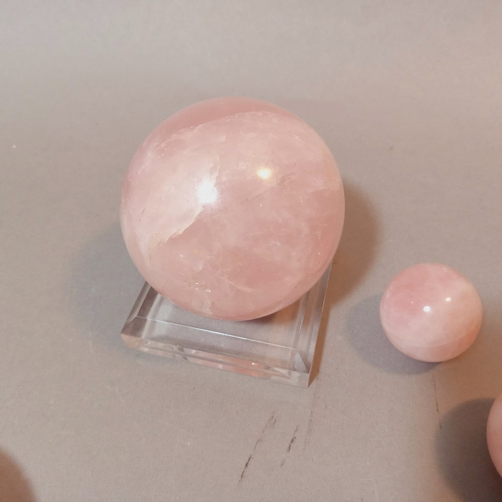 Pink Quartz Stones - image 5 of 6