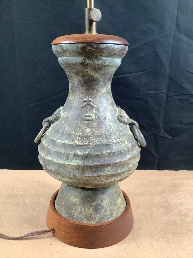 Bronze Urn / Lamp - image 2 of 8