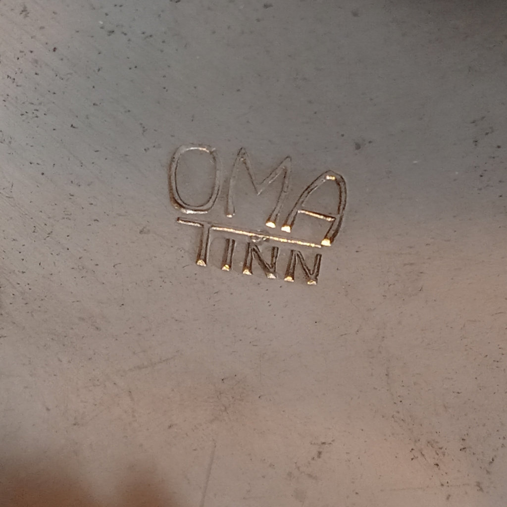 OMA TINN Tobacco Jar - image 6 of 6