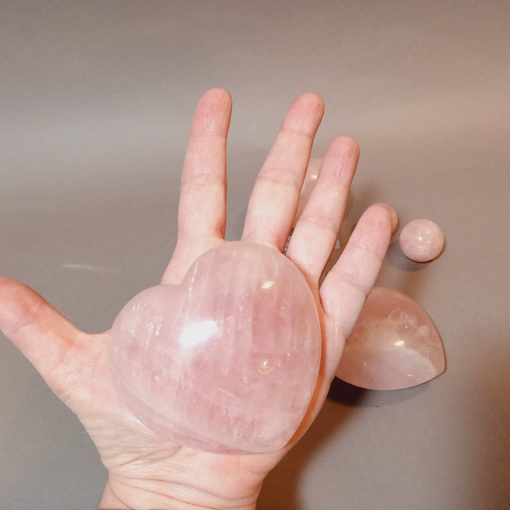 Pink Quartz Stones - image 6 of 6