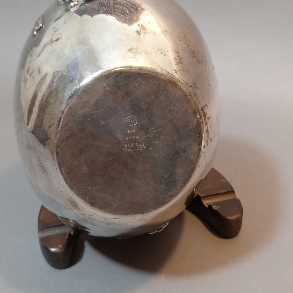 Sterling Silver Bowl From Peru - image 6 of 7
