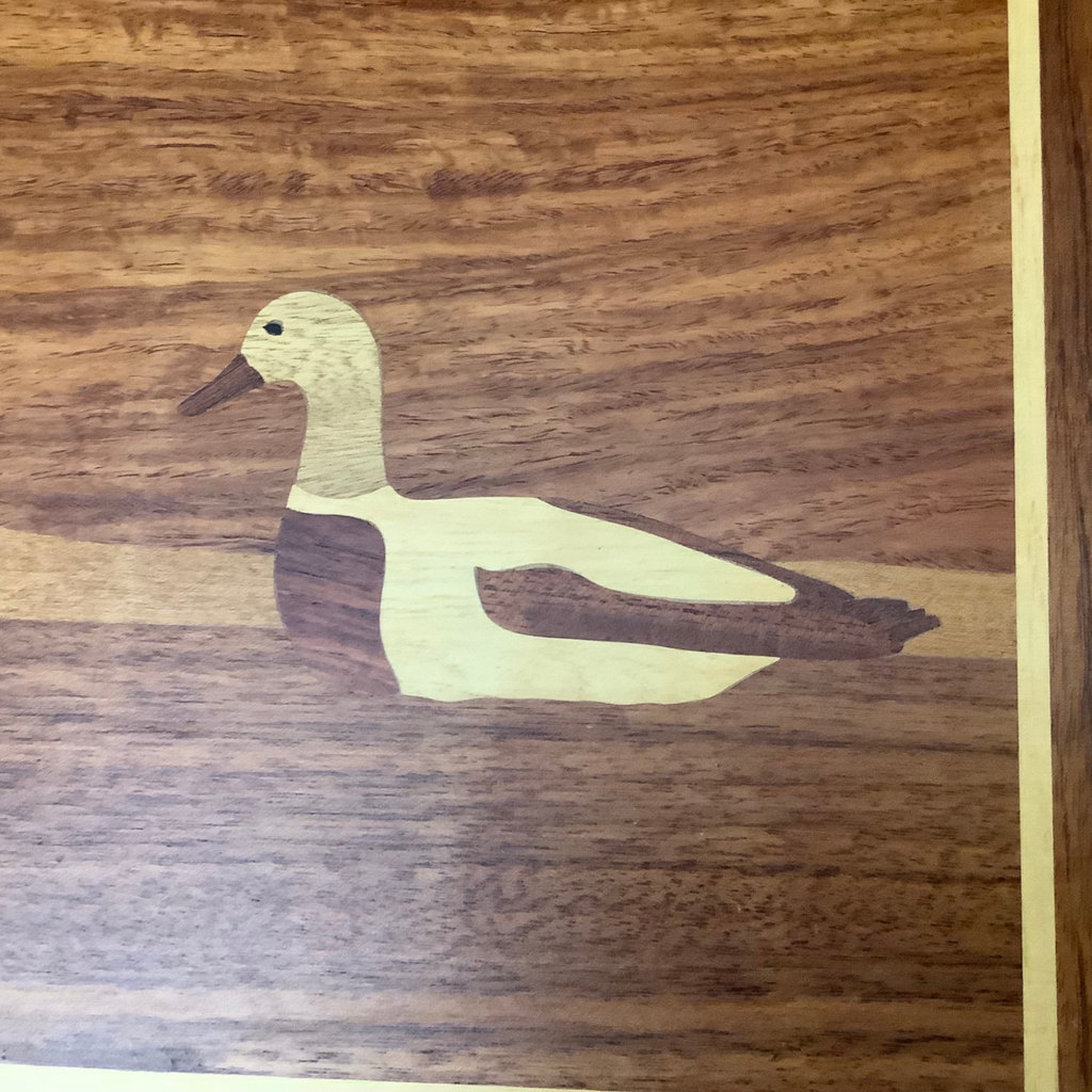 Vintage Inlaid Wood Serving Trays - image 3 of 9